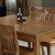 禧乐菲 实木餐桌 饭桌 长方形 餐桌椅组合  现代简约橡木餐桌椅(1.3M一桌六椅(备注颜色))第4张高清大图