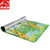 威迪瑞 野餐垫 宝宝爬行垫儿童地垫游戏地毯 防潮垫(快乐字母（180*150）)第2张高清大图