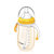恩诺童奶瓶 宽口PPSU奶瓶套装 硅胶奶嘴带手柄吸管婴儿奶瓶(企鹅款-300ML橙色 送V号奶嘴)第5张高清大图