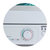 松下(Panasonic) 4.5公斤 干衣机 贴心安全门设计 防皱 家用烘干机NH45-19T第4张高清大图