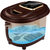 沐思宝(MUSIBAO)智能足浴盆足浴器自动加热泡脚桶洗脚盆按摩YM-618(棕色 气泡冲浪加热款)第4张高清大图