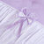 欧佩丹家纺公主风四件套全棉1.5/1.8m床裙纯棉荷叶花边粉色蕾丝被套床上用品(少女梦紫)第2张高清大图
