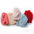 Oissie 奥伊西 1-4岁宝宝立领毛绒拉链外套(90厘米（建议18-24个月） 大红)第2张高清大图