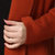 VEGININA 中长款毛衣外套纯色修身针织开衫 10046(黑色 3XL)第5张高清大图