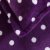肖肖家居 加厚保暖法莱绒床上用品四件套(波点紫 1.5m)第5张高清大图