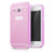 三星sm-g3509i手机套 g3502u手机壳 G3508J保护壳 G3502C金属边框(粉红色)第4张高清大图