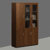 喜百灵XBL-WJG002两门三门木质文件柜书柜衣柜储物柜(默认)