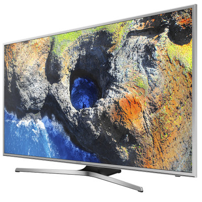 三星（SAMSUNG）UA55MU6320JXXZ 55英寸4K超清 智能液晶平板电视机 (银色)