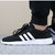 Adidas阿迪达斯中性男女鞋2021新款轻便透气跑步鞋运动休闲鞋B28141(黑色/亮白 40)第2张高清大图