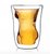 透明啤酒杯玻璃猛男美女创意情侣威士忌香槟家用夜店个性酒具定制(情侣杯2个 默认版本)第5张高清大图