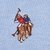 uspolo美国马球协会男士V领长袖经典纯色百搭羊毛衫 Y341001(浅蓝色 XXL)第3张高清大图