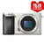 索尼 (Sony) ILCE-6000 A6000 微单相机 单机身(银色 官方标配)第3张高清大图