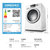 松下(Panasonic)XQG100-EG1UM 10KG家用变频除菌除螨洗烘一体机滚筒洗衣机 白色第9张高清大图