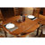 品尚美家餐桌 实木橡木餐桌 可伸缩可折叠 餐桌椅组合 现代中式(单桌（送到楼下+自己安装）)第4张高清大图
