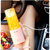 奥克斯（AUX）榨汁机家用水果小型便携式学生榨汁杯电动充电迷你炸果汁机HX-BL90(粉色 升级款)第5张高清大图