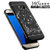 木木（MUNU）三星S7edge手机壳 s7edge G9350手机套 保护壳 手机保护套 全包外壳 磨砂软壳套 硅胶套(蓝色-祥龙)第2张高清大图