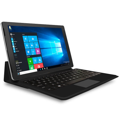 中柏EZpad 7适用原装磁吸键盘 便携立体支架保护套(黑色 EZpad 7磁吸键盘)