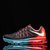 耐克男鞋Nike Air Max 2015全掌气垫跑步鞋运动鞋698902-405-006(黑色 44)第3张高清大图