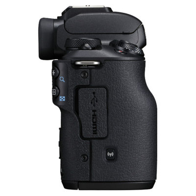 佳能(Canon)EOS M50 机身 DIGIC 8 约2410万像素 全像素双核对焦 旋转触控LCD 可静音拍摄 黑色