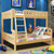 木巴子母床木质高低床上下床双层床铺省空间儿童床成人组合床(原木色C334爬梯款 默认)第3张高清大图