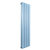 金旗舰暖气片 家用钢制70大水道客厅卧室暖气片水暖散热器(天蓝色 600mm高)第3张高清大图
