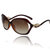 卡莎度(CASATO) 太阳镜时尚个性大框潮 防紫外线太阳镜 墨镜3150(棕色)第3张高清大图