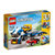 正版乐高LEGO 创意百变系列 3合1 31033 车辆运输车 积木玩具(彩盒包装 件数)第5张高清大图