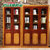 健舒宝 实木书柜书架组合橡胶木家具F011#书柜(二门书柜)第4张高清大图