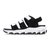 Skechers斯凯奇女鞋新款Dlites熊猫鞋 简约休闲凉鞋66666108-3(黑色/白色 40)第4张高清大图