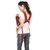袋鼠仔仔DS6869六合一多功能时尚型婴儿背带（红色）第6张高清大图