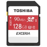 东芝(TOSHIBA）128GB 90M/S SDHC Class10 UHS-I U3存储卡 支持4K拍摄【国美自营 品质保证】