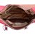 奥巴（OBA）春夏系列2012牛皮手提单肩斜挎多用女包（西瓜红色）第5张高清大图