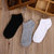 5双装 哈伊费舍男士秋季运动袜(3双短袜+2双中筒 3种颜色混搭)第2张高清大图
