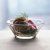 欧森丹尔/Rosendahl玻璃沙拉碗 水果碗 沙拉碗四件套 餐具 25450第3张高清大图