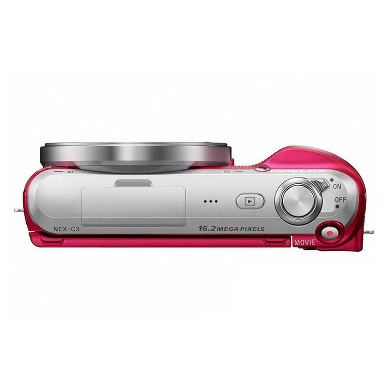 索尼(SONY)NEX-C3K(18-55mm)微单相机 粉色