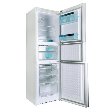 西门子(SIEMENS) KK28F4860W 272升L 三门冰箱(银色) 0℃生物保鲜