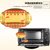 美的(Midea) 电烤箱 T1-L101B 10L 双层烤位 普通加热 机械式烘培电烤箱(热销)第2张高清大图