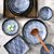 日本进口青海波日式复古餐具陶瓷碗家用汤碗饭碗釉下彩面碗多用碗(4.7英寸碗 默认版本)第2张高清大图