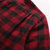 2018早春经典新款100%全棉男士舒适英伦休闲长袖衬衫Luyee鹿野良造B001-2红黑格子(M)第4张高清大图