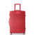 GENVAS/君华仕万向轮行李箱密码旅行复古防刮登机箱拉杆箱(红色 24寸)第3张高清大图