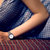 OLMA奥尔马瑞士原装进口镶钻钢带女士机械手表K201.0109.001(白色 钢带)第5张高清大图