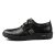 PUBGO商务休闲男士皮鞋M124027 (15黑色 38)第2张高清大图