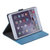 伟吉iPad防摔保护壳软面翻盖系列适用于iPad Air2/1/mini3/2/1苹果平板电脑保护套(孔雀蓝 适用9.7英寸iPadAir2)第5张高清大图