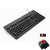 樱桃Cherry G80-3000 机械键盘 黑茶青3494红轴 游戏键盘(3494黑色红轴)第2张高清大图