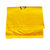 黄色加厚垃圾袋塑料袋 垃圾袋 黄色 废弃物垃圾袋(45*55cm*100只)第5张高清大图