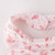 棉果果新生婴儿纯棉纱布围嘴三角巾口水巾(粉色 0-1岁)第5张高清大图