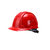 洁适比JSP 工地安全帽 欧文安全帽工程工地建筑施工劳保防砸电工安全防护头盔 蓝色(Owen)第4张高清大图