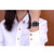 CK卡文克莱（CalvinKlein）手表GLAM系列女表超薄白盘白色皮带镂空时尚石英表(K9423107)第5张高清大图