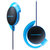 铁三角(audio-technica) ATH-EQ500 耳挂式耳机 佩戴舒适 时尚运动 音乐耳机 蓝色第3张高清大图