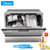 美的（Midea) WQP6-3602A-CN 洗碗机全自动家用小型商用嵌入独立台式第2张高清大图